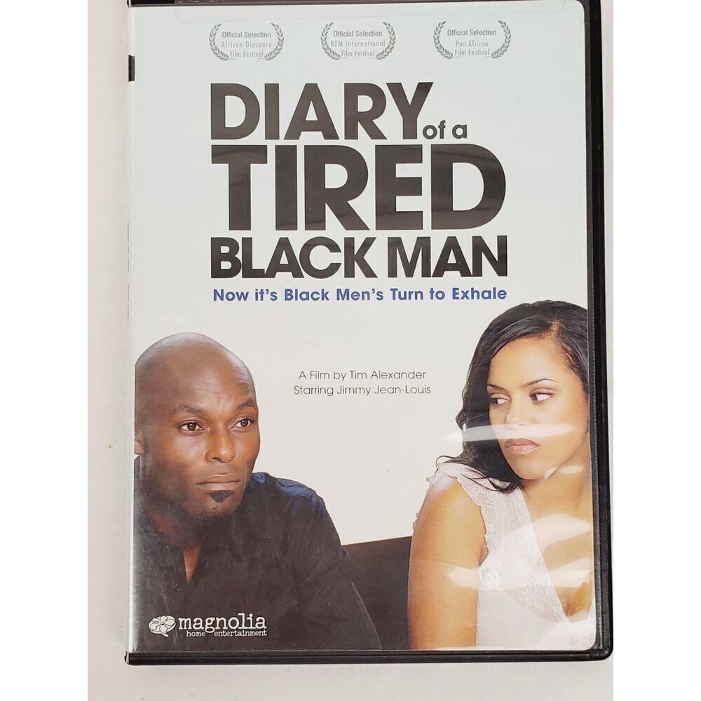 Diary of a Tired Black Man (2008 Film) Drama/Comedy [DVD]